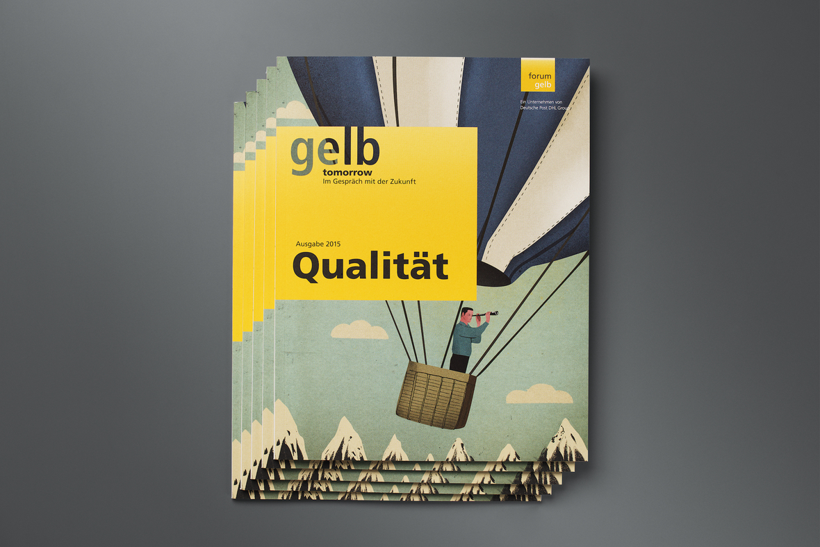 Grauel Publishing — gelb tomorrow
