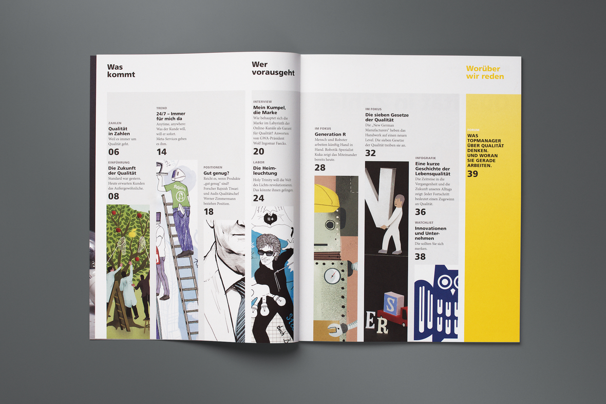 Grauel Publishing — gelb tomorrow