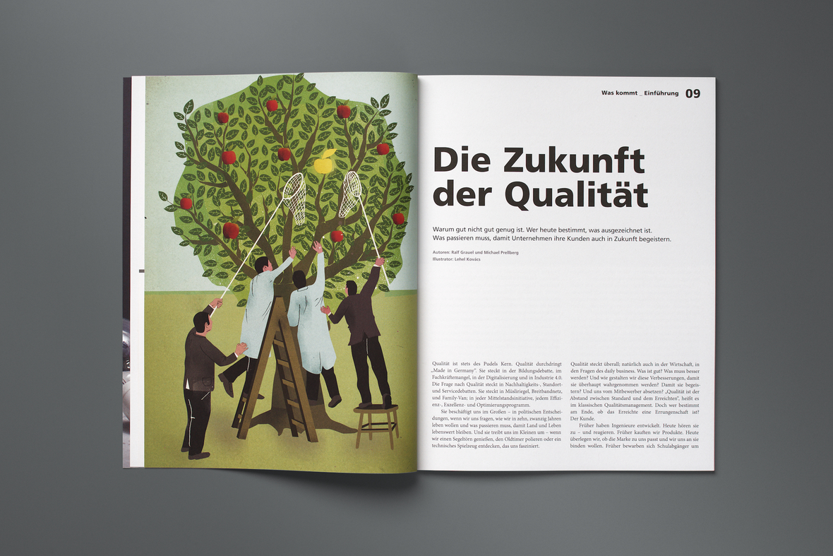 Grauel Publishing — gelb tomorrow