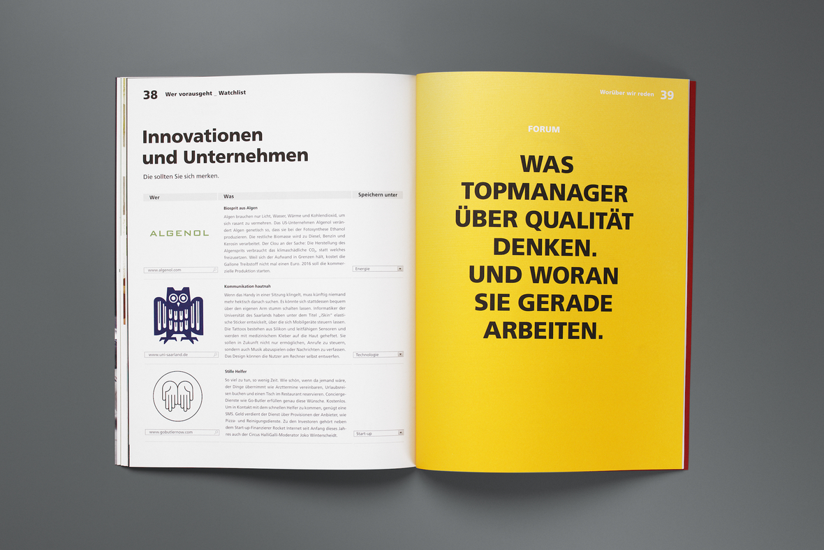 Grauel Publishing — gelb tomorrow