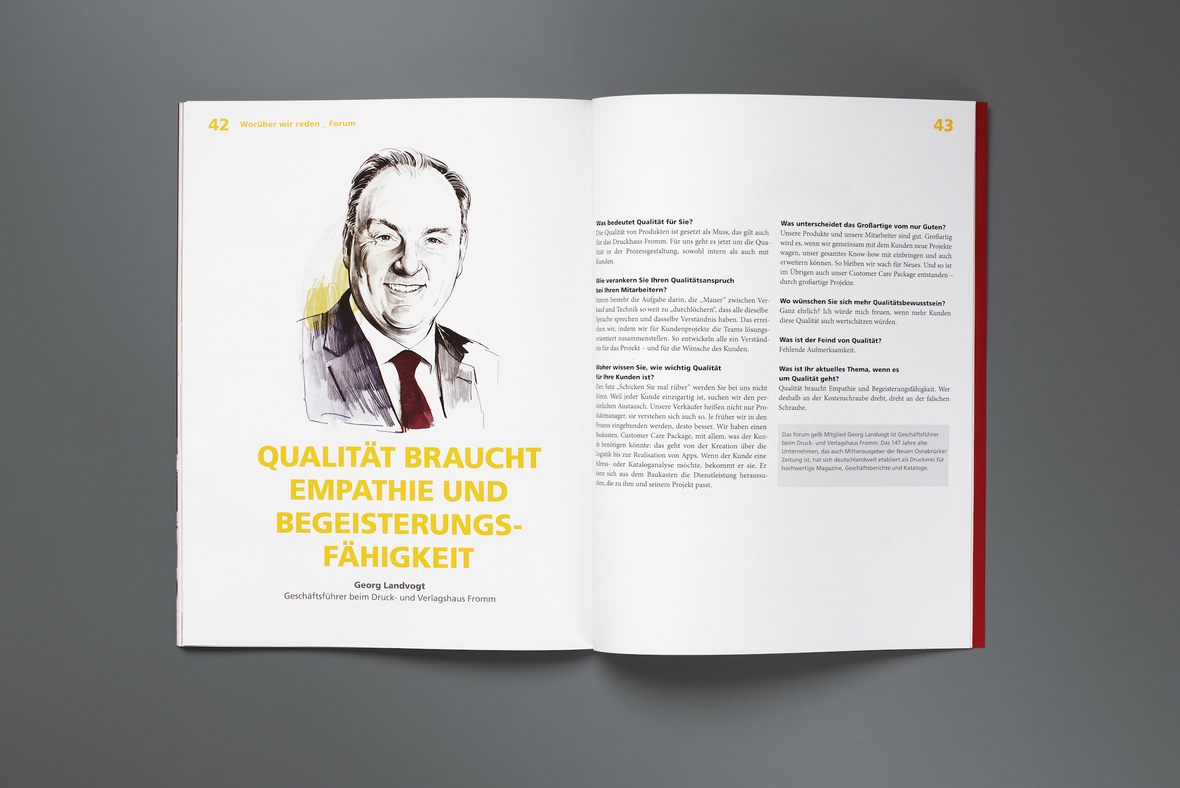 Grauel Publishing — gelb tomorrow