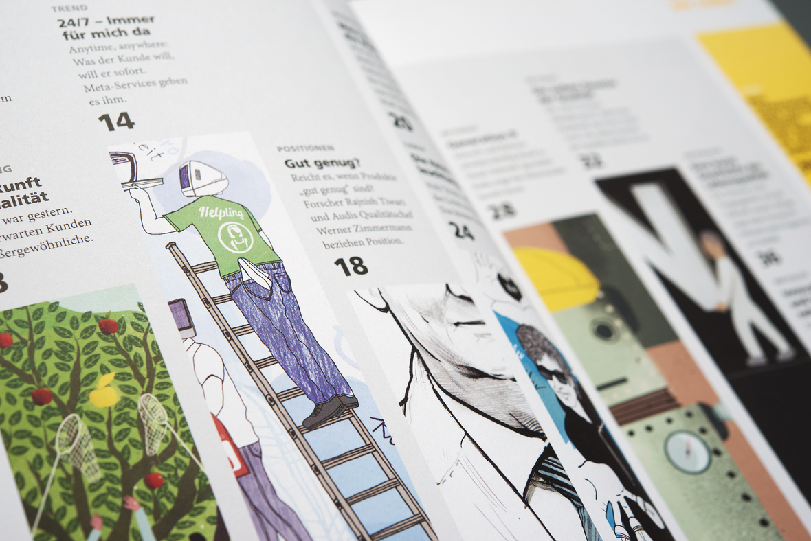Grauel Publishing — gelb tomorrow