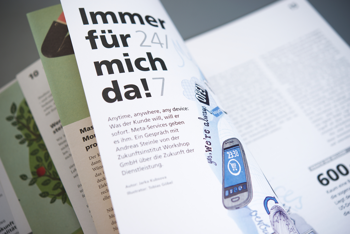 Grauel Publishing — gelb tomorrow