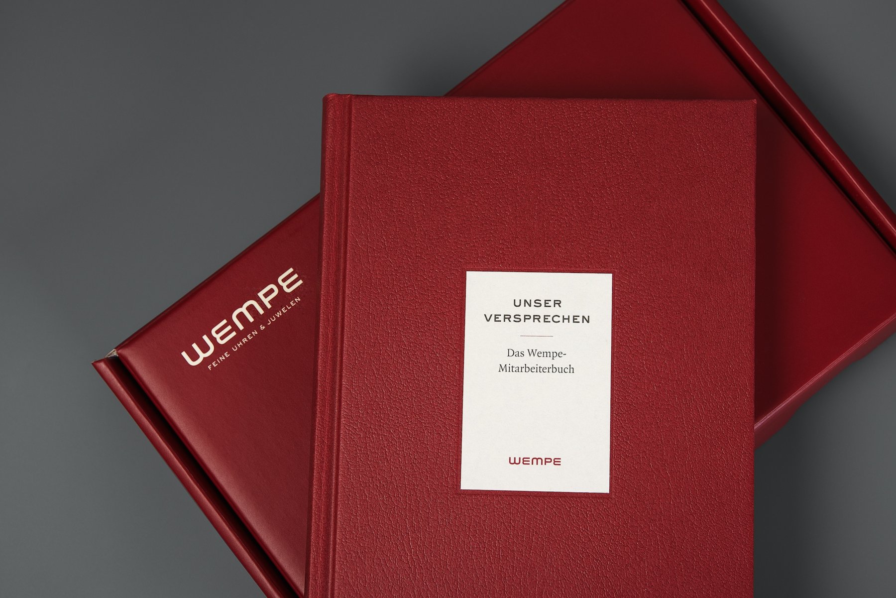 Unser Versprechen. Das Wempe Mitarbeiterbuch – Titelansicht