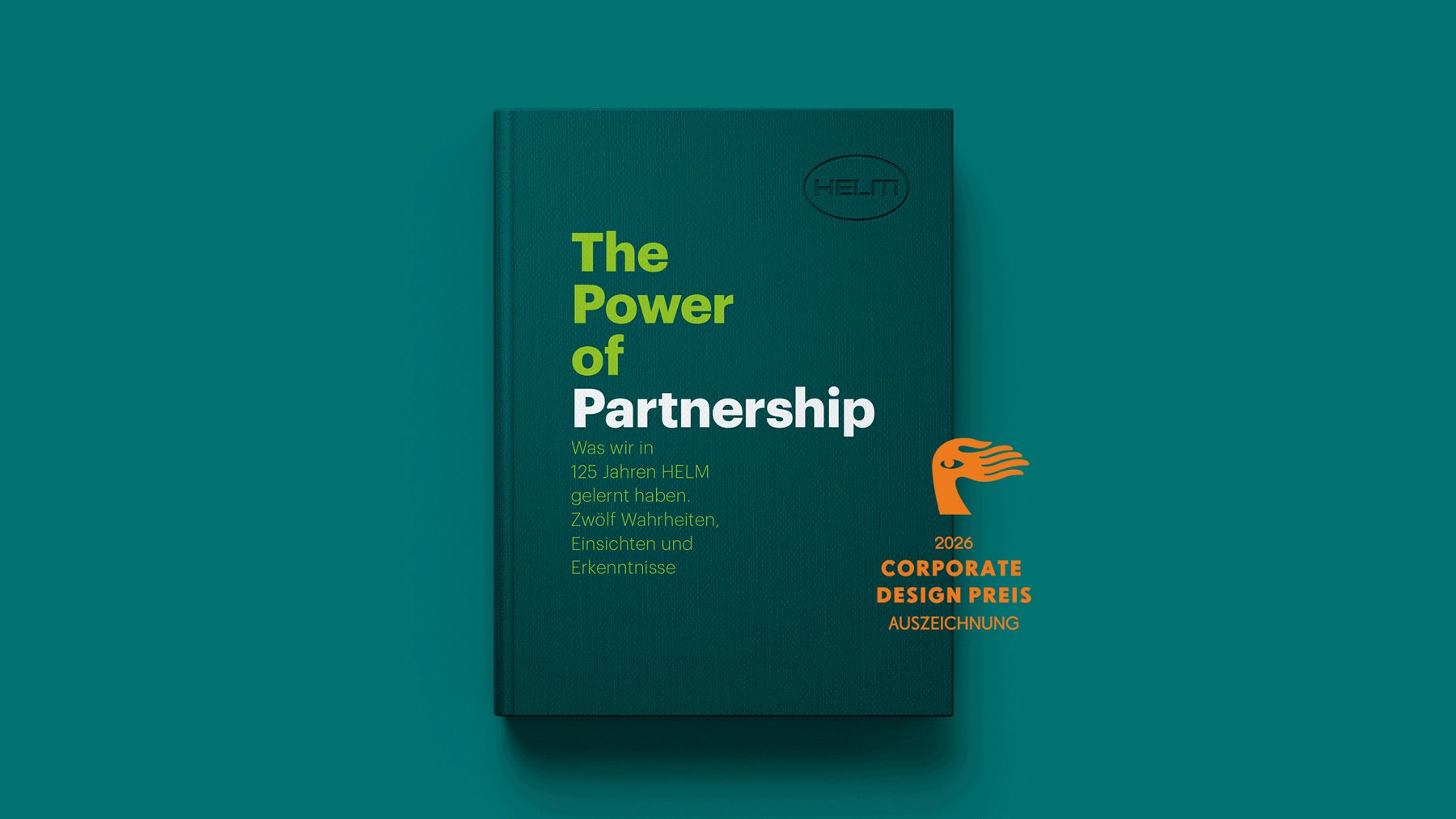 The Power of Partnership – Titelansicht