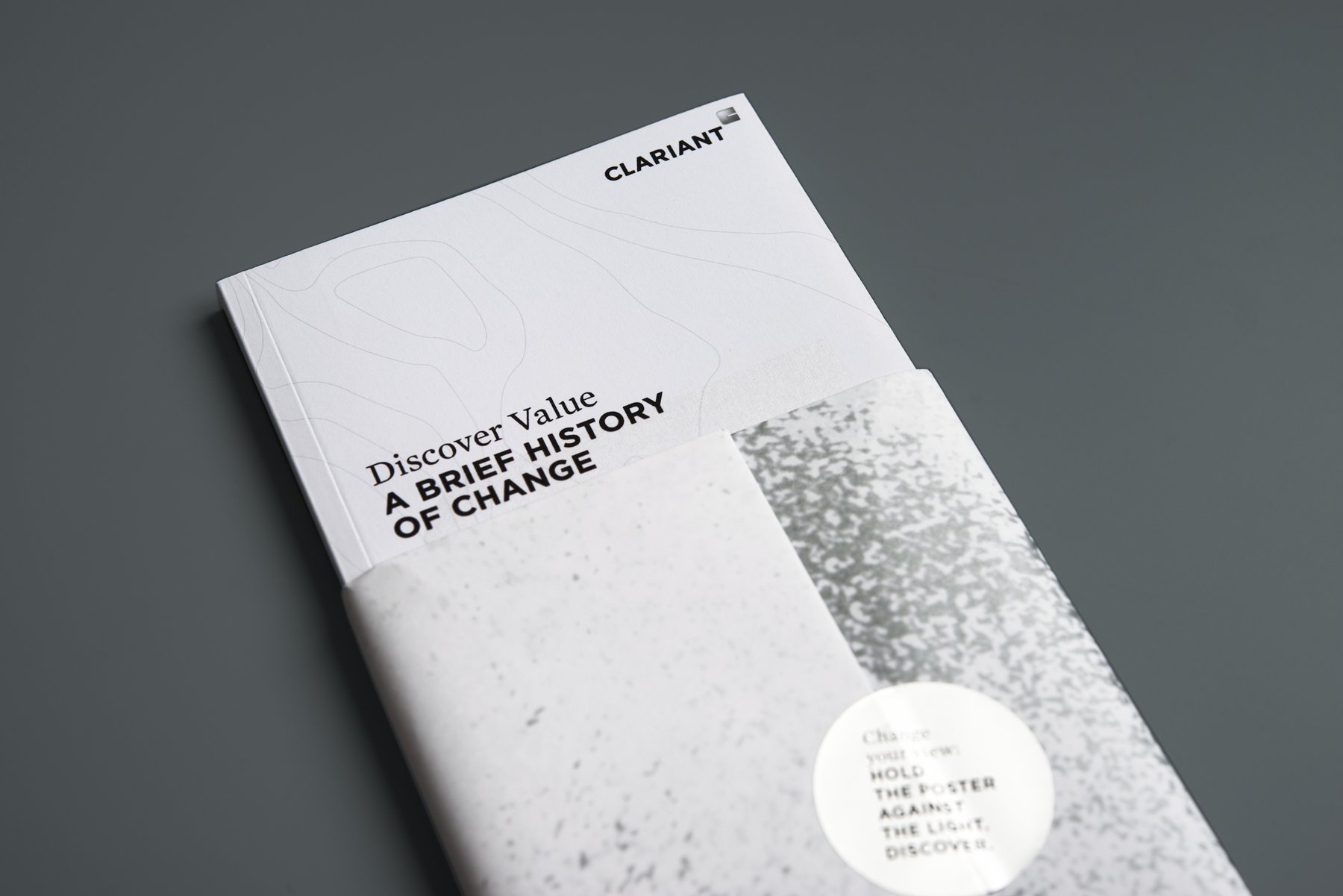 Discover Value. A Brief History of Change – Titelansicht