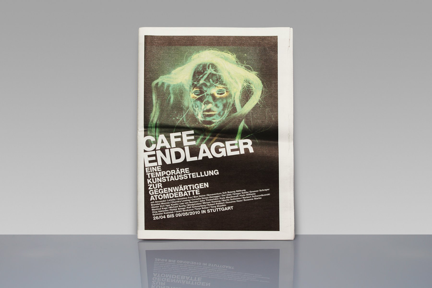 Cafe Endlager – Titelansicht