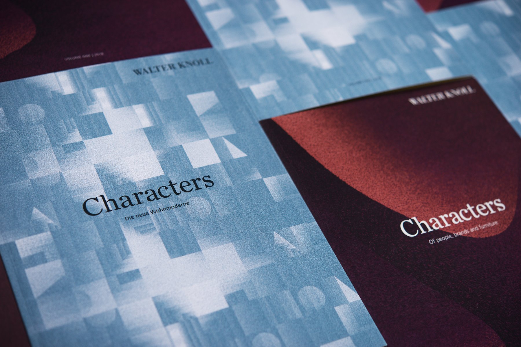 Walter Knoll. Characters – Titelansicht